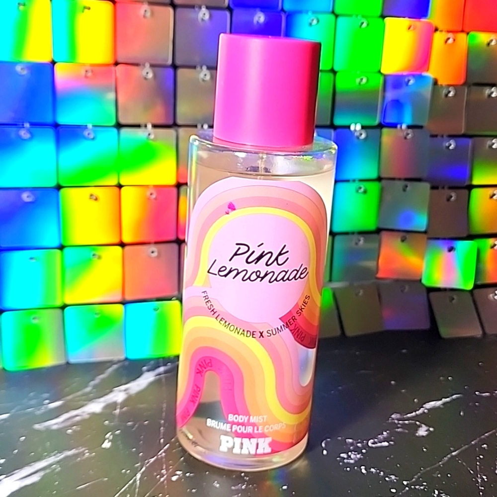 1 Victoria's Secret PINK PINK LEMONADE Body Mist New 8.4 floz - Picture 1 of 6